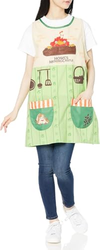 丸眞 Ghibli - Ambulante Le Château - Tablier Calcifer