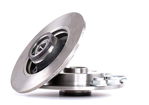Disque de frein BOSCH 0986479279 arrière 249mm plein pour le remplacement d'essieu