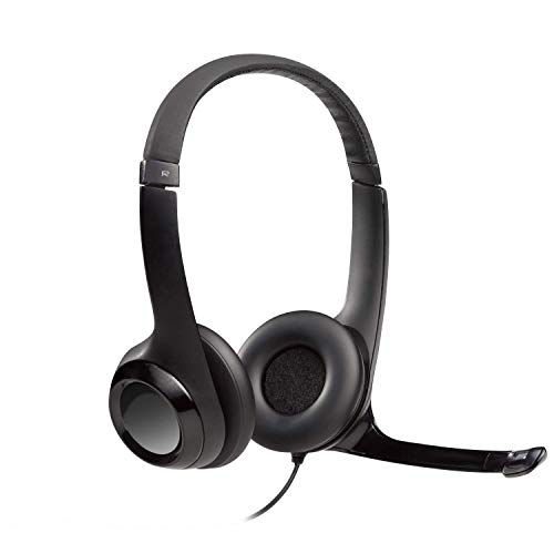 Preisvergleich Produktbild Logitech H390 USB Headset (Generalüberholt)