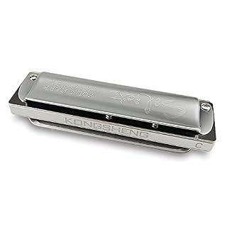 Harmonica Soliste 10 trous diatonic harmonica Hole Radisson soliste Folk Blues harpe orgue à bec C Key instrument… - Les Beatles, Paul McCartney, John Lennon, RIngo Starr, George Harrison Harmonica Soliste 10 trous diatonic harmonica Hole Radisson soliste Folk Blues harpe orgue à bec C Key instrument… – Image 4