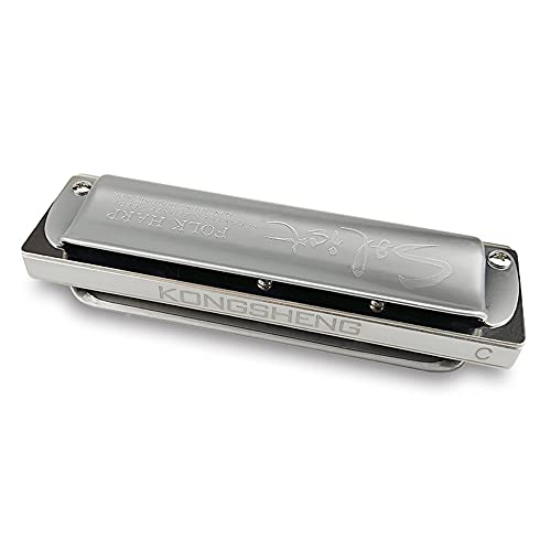 Harmonica Soliste 10 trous diatonic harmonica Hole Radisson soliste Folk Blues harpe orgue à bec C Key instrument… - Les Beatles, Paul McCartney, John Lennon, RIngo Starr, George Harrison Harmonica Soliste 10 trous diatonic harmonica Hole Radisson soliste Folk Blues harpe orgue à bec C Key instrument… – Image 5