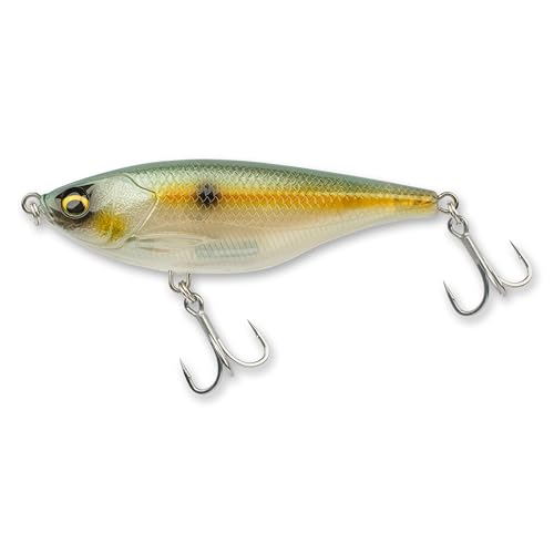 Savage Gear Twitch Reaper Sub-Surface Twitch Bait, 1 1/3 oz, Greenie, Convincing Presence & Realistic Baitfish Profile, Fishing Lure with Hook