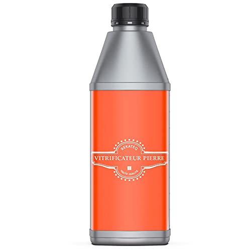 BEKATEQ BE-840 Vitrificateur pour pierre naturelle et artificielle - 1l I Imprégnation, imperméabilisation et vitrification de pierre pour travertin, carrelage, pavés, joints, ardoise, grès cérame