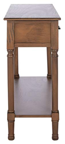 Safavieh Home Collection Peyton Brown 2-Drawer Console Table Cns5704C, 0 #TOP7