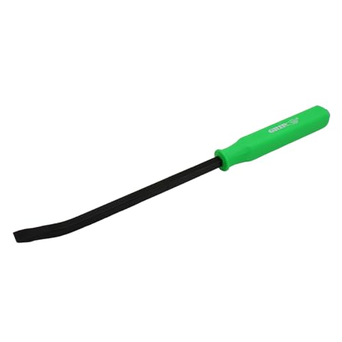 Grip 25" Heavy Duty Striking Jumbo Pry Bar - Striking Cap - Mechanic's Handle - Positioning, Aligning, Prying - Chrome Vanadium Steel