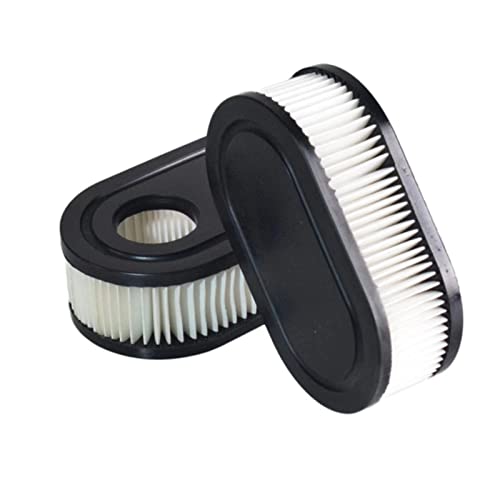 NNAA Luftfilter für Briggs & Stratton 798452 5432 5432K 593260 Ersatz - 2 Stück Cover