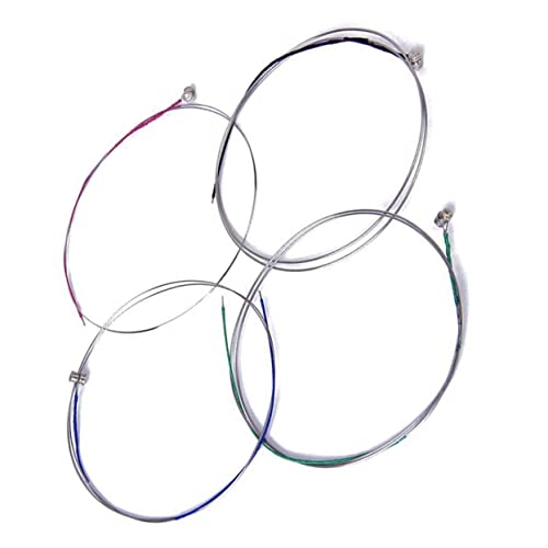 ibasenice 3/4 4/4 Violinsaiten Satz Gdae Stahlkern Kugelende Nickelfaden Stahlsaiten Für Geige Klarer Klang Anfänger Ersatz