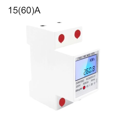 Compteur d'énergie électronique DDM15SD Rail Din Monophasé - 4