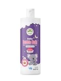 Yogti Kids Bubble Bath – Snuggle Lavender 500ml | Nighttime Relaxing Foaming Bath | Infused with Epsom Salt & Pure Essential Oil | Sulphate Free (No SLS/SLES) | Paraben-Free | Gentle Bedtime Formula - 500ml