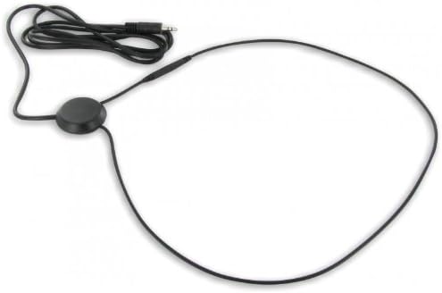 Humantechnik Induction Loop 3.5 mm Jack Plug, Compatible with Hearing Aid and Amplifier