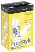 Free Style Control Solution - Abbott Diabetes 14002