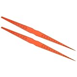 GALPADA 2 Pezzi Sovrano di misurazione del Corpo Strumento per Auto Pannello Spacco Motore Strumento di allineamento della Porta di misurazione Scorrevole per Auto plastica Arancia