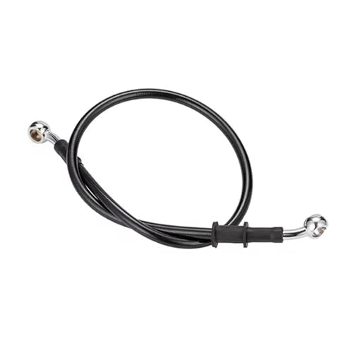 Durite de frein universelle moto tressée avec raccord banjo 10 mm
