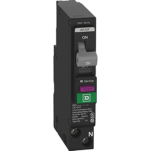 QO 20A PON DUAL BREAKER