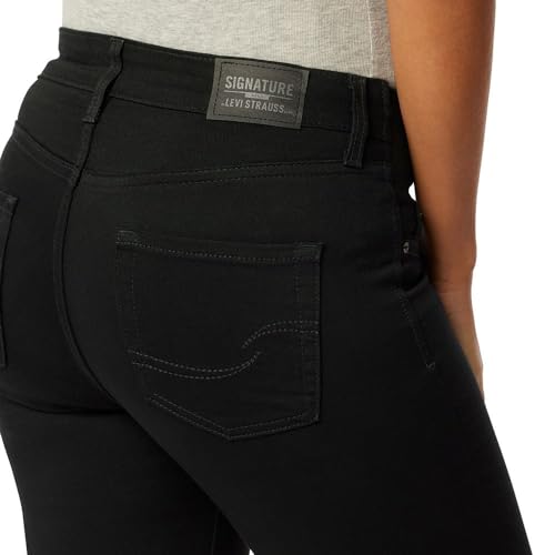 Image of Levi Strauss Signature Gold Women's Maternity Baby Bump Skinny Jeans - Discontinued