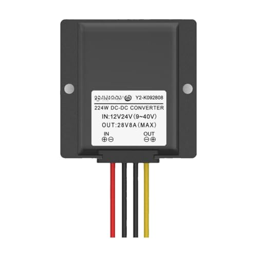 Convertisseur de puissance 9-40V régulateur abaisseur 12V 24V 36V vers 28V 8A