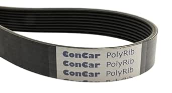2 Pièces 5PJ 584, V - Ribbon Profile 5 PJ 584 / 230j, Standard - 8