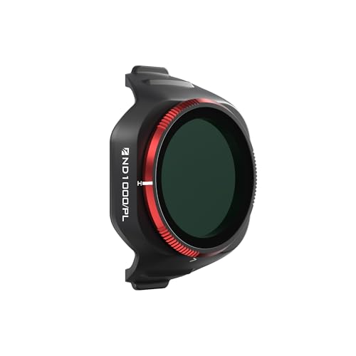 Filtre ND1000/PL pour DJI Mini 5 Pro atténuation 10 stops et polarisation pure