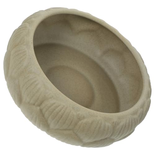 GAROZATION Fioriera Ciotola in Ceramica Per Coltivazione Senza Terra Contenitore Per Piante Decorazione Da Giardino Per Casa Vaso Da Fiori in Ceramica Durevole Per Balcone Ufficio Soggiorno c
