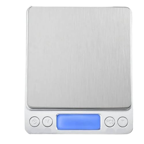 Básculas electrónicas Báscula de cocina digital Balanza café Accesorios Utensilios for hornear Herramientas medición y básculas peso precisión(3000g 0.1g USB)