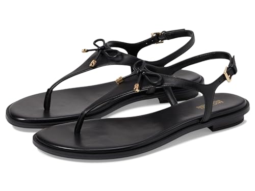 Michael Kors Nori Flat Thong Black 7 M