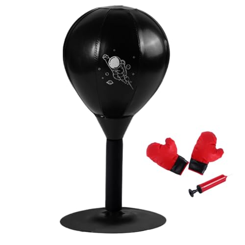 Punching Bag, Punch Bag Set, Boxing Desk Bag, Punching Ball Kit, Punching Bag for Desk with Strong Suction Cup Boxing Bag Speed 