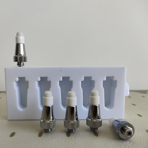 Argent 5 Pieces/Pack of Hippocampus Replacement Tips I/1.2 510Universal Thread Hippocampus Replacement Tips.