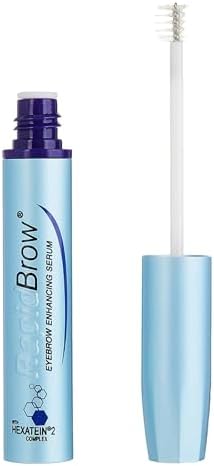 RAPIDBROW Eyebrow Enhancing Serum, 3ml /0.1 Fluid Ounce clear