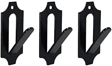 Veradura - 3 Pack Of European Skull Wall Mount Bracket Hangers for Deer Mule Antelope Coyote and Small Game Animals - Complete with simple & easy Installation Kits - Suitable for Indoor or Outdoor Use