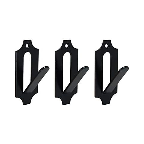 Veradura - 3 Pack Of European Skull Wall Mount Bracket Hangers for Deer Mule Antelope Coyote and Small Game Animals - Complete with simple & easy Installation Kits - Suitable for Indoor or Outdoor Use Cover