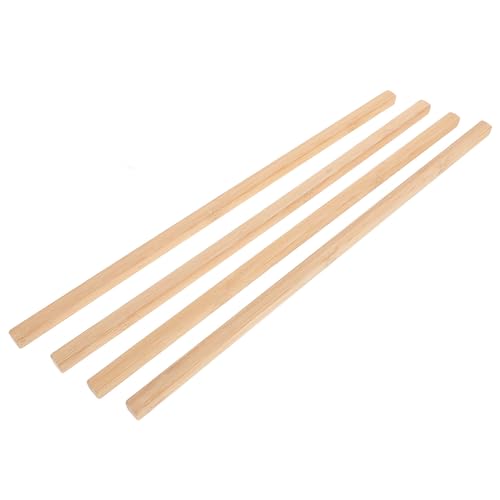 Set 4 soportes de madera para fichas Mahjong