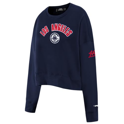 Sudadera Pro Standard NBA Classic con Textura Premium de Felpilla para Mujer 3