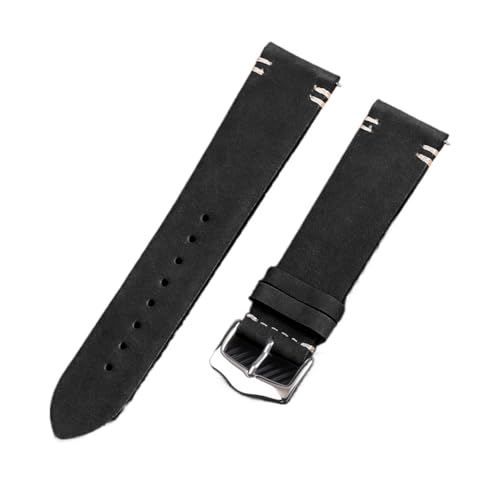 Strap cuir rapide 20 mm pour montre vintage lors de vos sorties quotidiennes