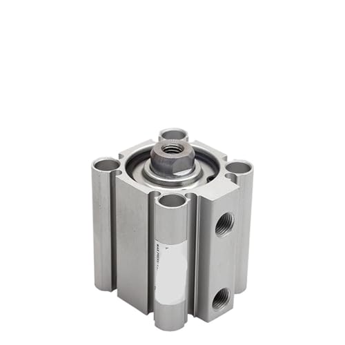 Cilindro de doble efecto miniatura CDQ2B con vástago simple e interruptor magnético 2