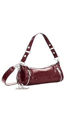 Desigual borsa a tracolla Half Logo Zarauz Crossbody Bag Garnet rosso
