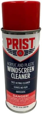 Prist Acrylic and Plastic Windscreen Cleaner