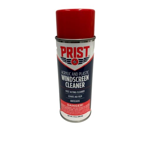 Prist Acrylic and Plastic Windscreen Cleaner