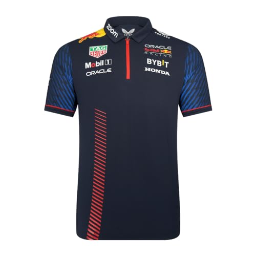 Castore Red Bull Racing F1 Men's 2023 Team Polo Shirt