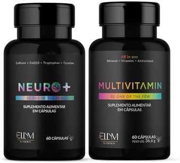 Kit Neuro+ Nootropico + Multivitaminico Completo ELLYM NUTRITION ...