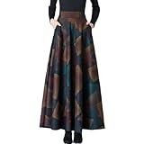 La jupe tendance pour femme est fabriquée en polyester de qualité supérieure, ce qui garantit confort et douceur.