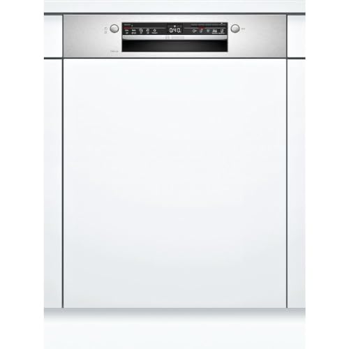 Bosch SMI2ITS33E Serie 2 Smarter Geschirrspüler integriert, 60 cm breit, Besteckkorb, Extra Trocknen auf Knopfdruck, AquaStop Schutz gegen...