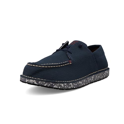 Chaussures bateau Twisted X homme bout mocassin contre la fatigue des pieds