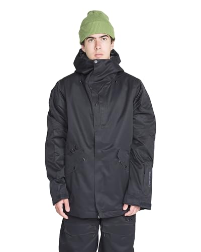 Image of Dakine Men's Reach 20k Insulated Parka - Waterproof Recycled Snow Jacket, Pfas-free, Oeko-tex Certified