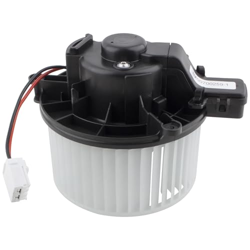 Image of BOXI Left Driver Side HVAC Heater Blower Motor with Fan Cage Fits for Buick Encore GX 2020-2025 for Chevrolet Trailblazer 2021-2024 1.2L 1.3L / Replaces F00S3B2594 BM10225C 42737329