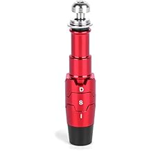 Red Golf Sleeve Adapter Compatible with Elyte Callaway Paradym Ai Smoke Series Drivers, Paradym, Epic, Rogue ST, Great Big Bertha, MAVRIK Series,16/815/814 XR Drivers Shaft Adapter Sleeve
