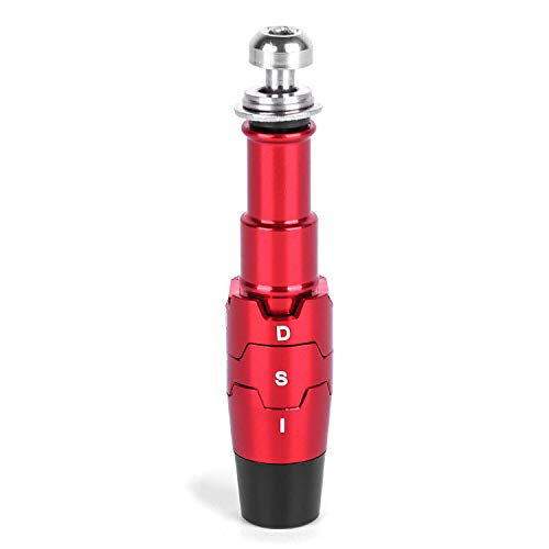 Gofotu Red Golf Sleeve Adapter Compatible with Elyte Callaway Paradym Ai Smoke Series Drivers Paradym Epic Rogue ST Great Big Bertha MAVRIK Series 16/815/814 XR Drivers Shaft Adapter Sleeve