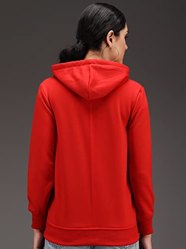 Image of eKools� Women's Fleece Winters Hoodie Sweatshirt Zipper with Pockets (Flee1 Series)