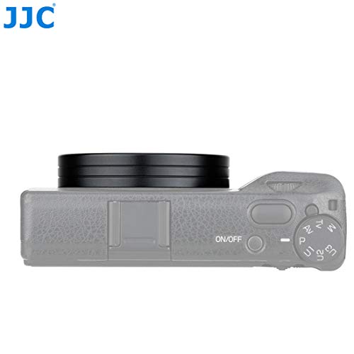 Jjc Lc-Gr3 Metal Lens Cap For Ricoh Gr Iii Gr Iiix And Gr Ii Camera, Ricoh Gr Iii Lens Cap, Lens Cap For Ricoh Griii Gr Iiix Grii, Made Of Premium Aluminium Alloy #TOP4