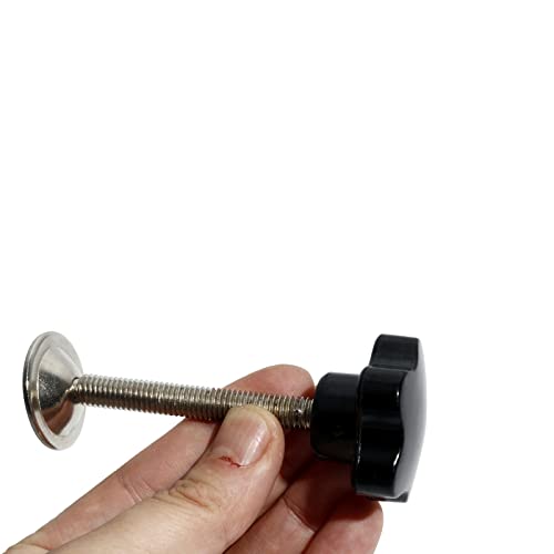 Thule Style Replacement Thumb Nut Clamp - M8 Size For Roof Racks & Bike Carriers