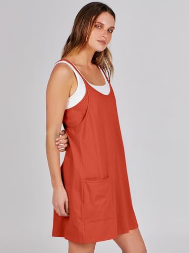 Image of ANRABESS Women Athletic Dress Summer Tennis Workout Active Sports Mini Romper Dress Built in Shorts Travel Vacation Clothes